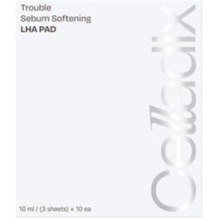 Celladix - Trouble Sebum Softening LHA Pad 3 pads x 10 pouches