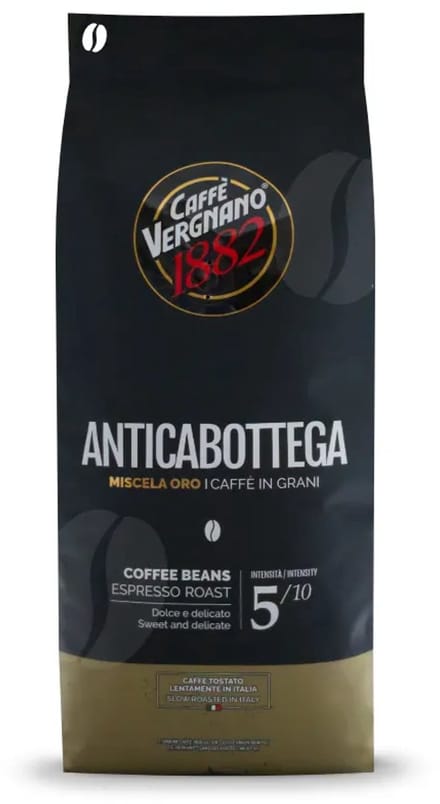 Caffe Vergnano Anticabottega Espresso Roast 500g