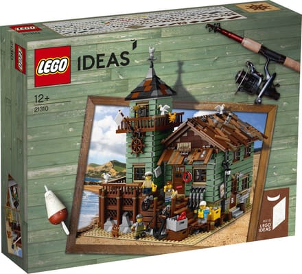 LEGO Ideas Old Fishing Store, Bouwpakket, 12 jaar, 2049 stuk(s)
