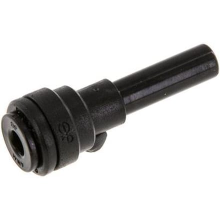 4mm x 6mm POM Insteekfitting Plug NBR [5 Stuks]
