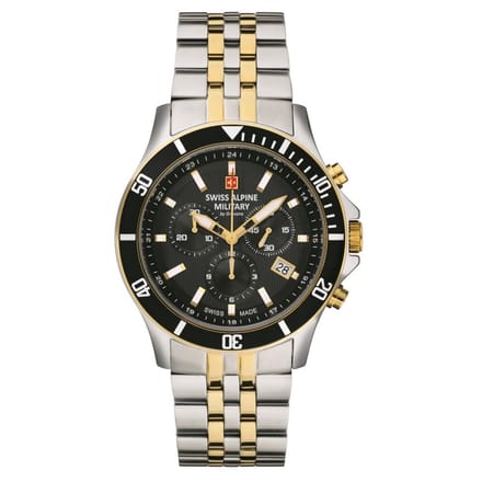 Swiss Alpine Military Challenger Chrono SAM7022.9147 mannen horloge