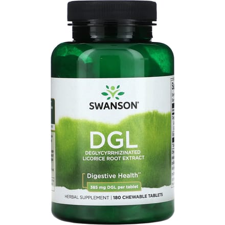 Dgl, 385mg, comprimés à croquer 180 comprimés