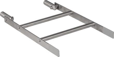 Geberit 300 basic rooster voor uitstortgootsteen met buffers, chroom