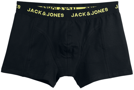 Jack & Jones Boxers - JACSUGAR SKULL TRUNKS 3 PACK - S tot XXL - voor Mannen - zwart