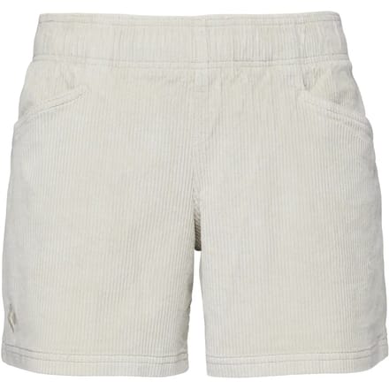 Fluwelen corduroy short voor dames Black Diamond Dirtbag