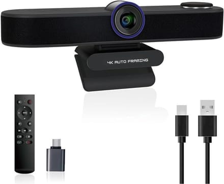 CLVP® Webcam Voor PC – Streaming Camera – Camera Met Microfoon