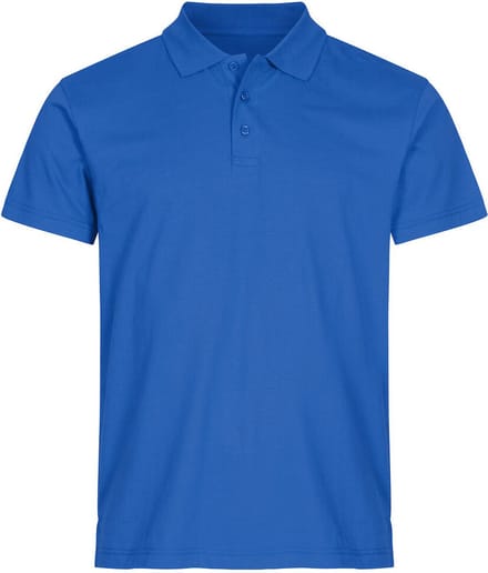 Clique Basic Polo 028230 - Kobalt - S