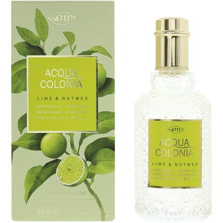 4711 - Acqua Colonia Lime en Nutmeg - Eau De Cologne - 50ML