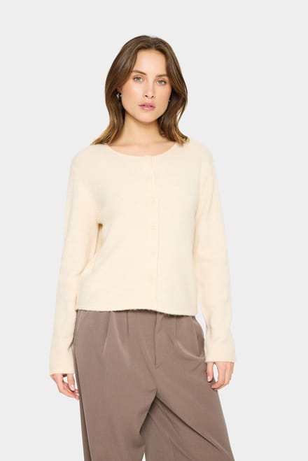 Saint Tropez LarnaSZ Cardigan Dames Trui - Maat XXL