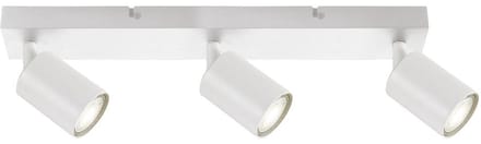 Opbouw Bar Spot Armatuur Wit Siena - 3x GU10 (max 10 watt per spot) - IP20