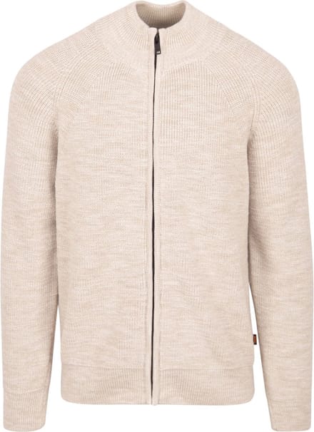 BOSS Kenion Vest Greige - Maat 3XL - Heren
