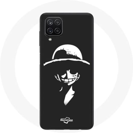 Coque Samsung Galaxy A12 One piece Manga Luffy Art