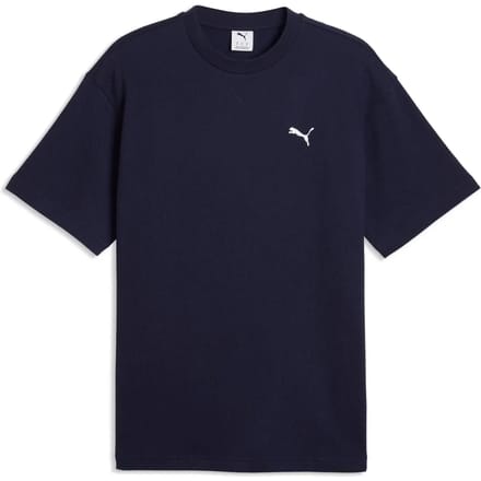 T-shirt met stikseldetails Puma