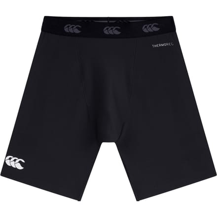 Canterbury Heren Thermoreg Base Layer Shorts (Zwart)