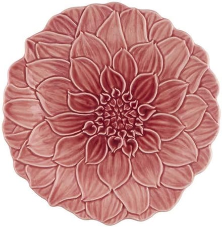 Maria Flor Dahlia - Bord 22 cm - Bordallo Pinheiro