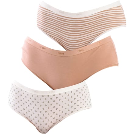 Pack-3 Lot New York Culottes met binnenvoering D4C20 vrouw