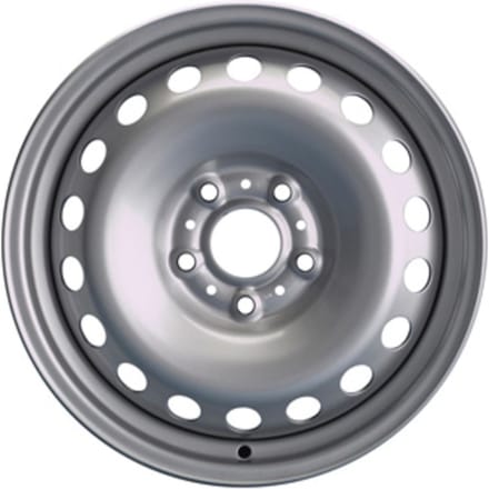 Stalen velg 15 inch KRONPRINZ 5x108 6J ET44