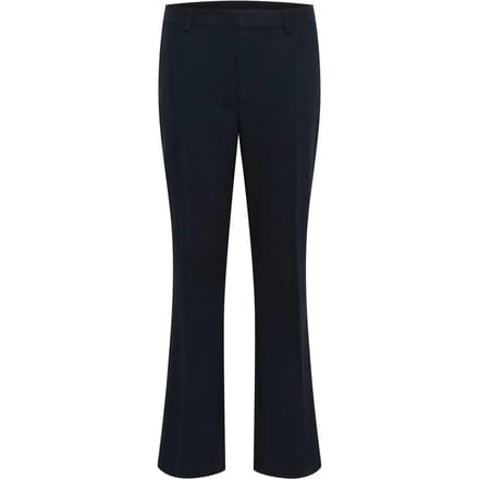 Flared broek voor dames KAFFE Sakura