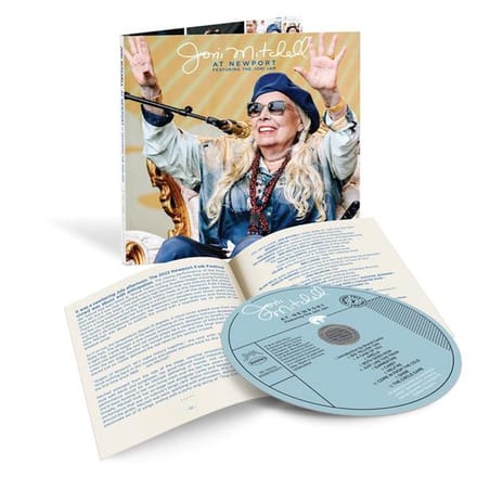 Joni Mitchell - Joni Mitchell at Newport (Cd)