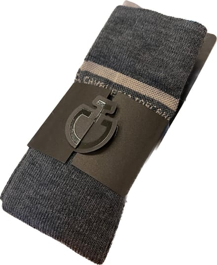 Cavalleria Toscana CT Wollen Sokken L Grijs