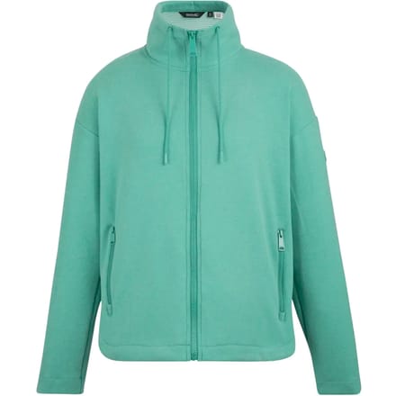 Dames Ashlynn gebreide fleece met volledige ritssluiting