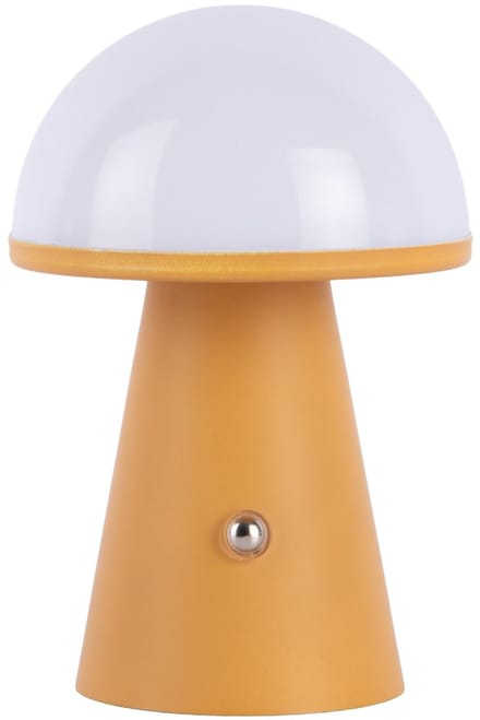 Leitmotiv Tafellamp Incesante - Okergeel - 9x9x14cm - Modern