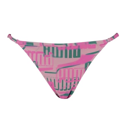Puma Dames/Dames Repeat Logo Side Tie Bikinibroekje (Roze)