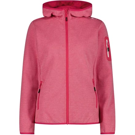 Hoodie met mesh-inzetten dames CMP Knit-Tech