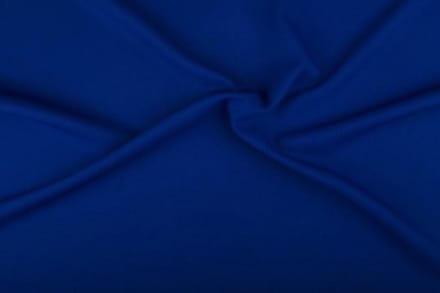 Texture/Polyester stof - Blauw - 50 meter
