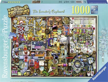 Ravensburger puzzel Colin Thompson The inventors cupboard - Legpuzzel - 1000 stukjes