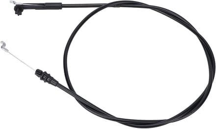Gaskabel Grasmaaier - Remkabel Vervanging - Gazon Onderhoud - Directe Vervanging - 30 x 18 cm - Zwart