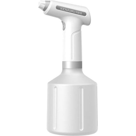 USB Elektrische Gieter Binnen Buiten Handheld Elektrische Spuitfles Waternevelsproeier wit