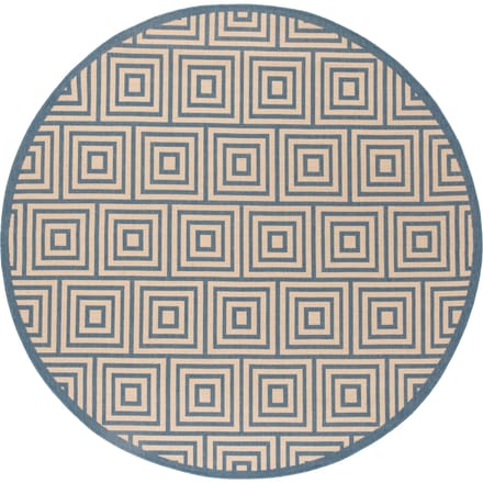 Buitenkleed Perissa Rond | Safavieh