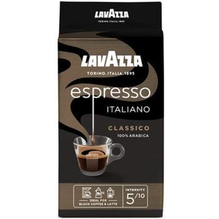 Lavazza Espresso Italiano Classico Café moulu, 250 g