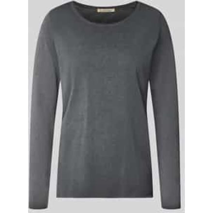 Longsleeve met ronde halsuitsnijding