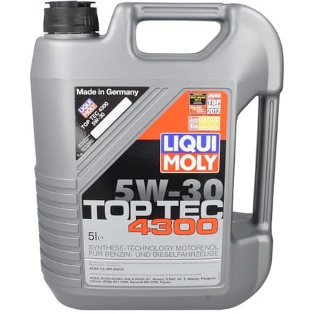 Motorolie LIQUI MOLY 3741 TopTec 4300 5W30 5L
