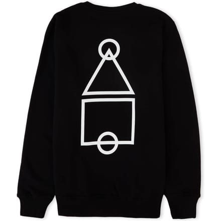 Squid Game Iconic Sweater - Zwart - S