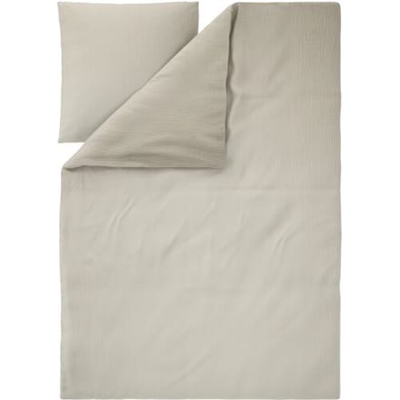 LIVARNO Mousseline dekbedovertrek 140 x 200 cm (Beige)