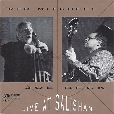 Joe Beck & Red Mitchell - Live At Salishan (CD)