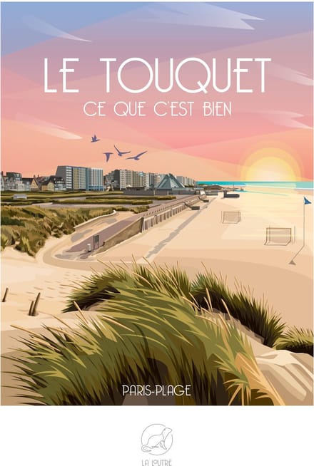 La Loutre puzzel LE TOUQUET CE QUE C'EST BIEN - 1000 stukjes.