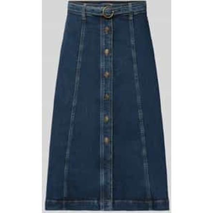 Midirok met Knoopsluiting