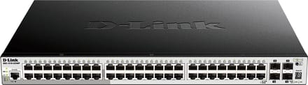 D-Link DGS-1510-20/E - Netwerkswitch - Managed - 20 Poorten - Grijs
