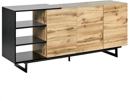 FIORA - Sideboard - Lichte houtkleur - MDF