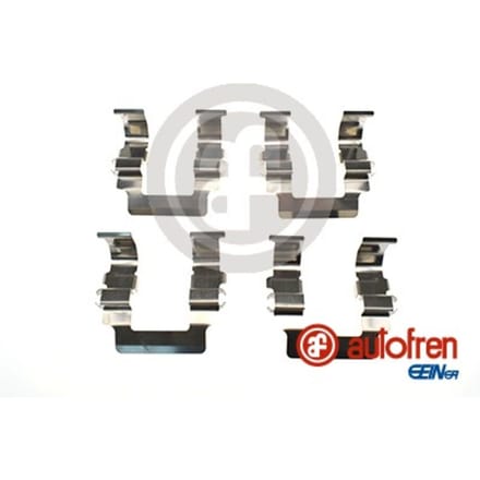 Toebehorenset, schijfremblok AUTOFREN SEINSA D42627A