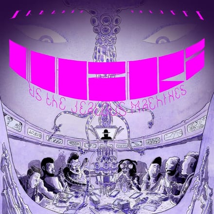 Shabazz Palaces - Quazarz vs. The Jealous Machines (CD)