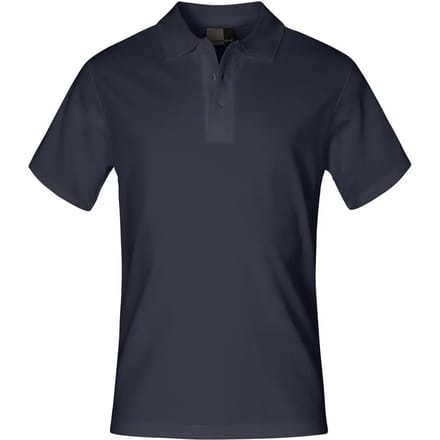 Herenpolo 'Superior' met korte mouwen Navy - S
