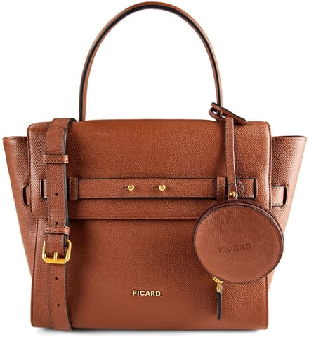 PICARD schoudertas Chic Way Hand Bag Cognac bruine