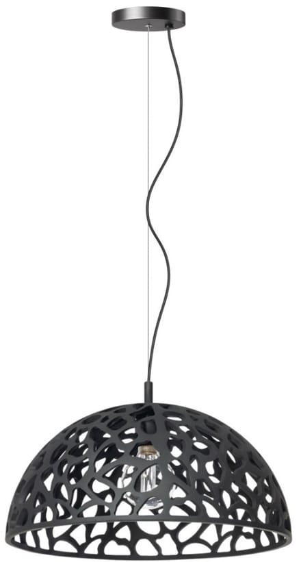 ETH The Open Hanglamp Black Mat 50cm 1xE27