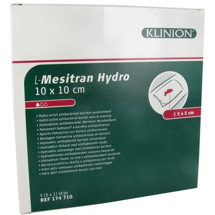 L - Mesitran Kompres Hydro 10 x Cm 5 Compressen