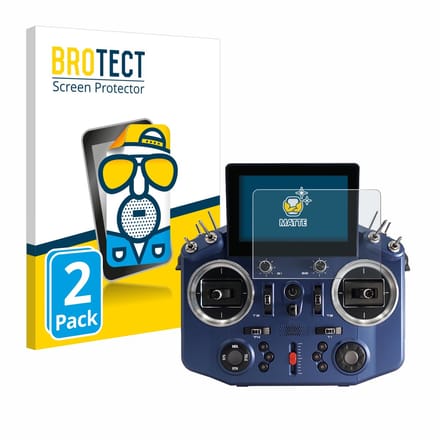 BROTECT - Screenprotector voor FrSky Horus X20 - Folie Beschermfolie matte 2 Stuks